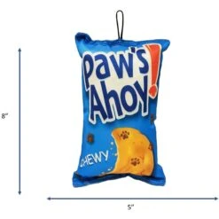 Ethical Pet Fun Food Paws Ahoy Plush Squeaky Dog Toy, Assorted -PetSafe Kong Shop 736478 PT2. AC SS1800 V1683298179