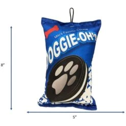 Ethical Pet Fun Food Doggie-Oh'S Plush Squeaky Dog Toy, Assorted -PetSafe Kong Shop 736494 PT2. AC SS1800 V1683292654