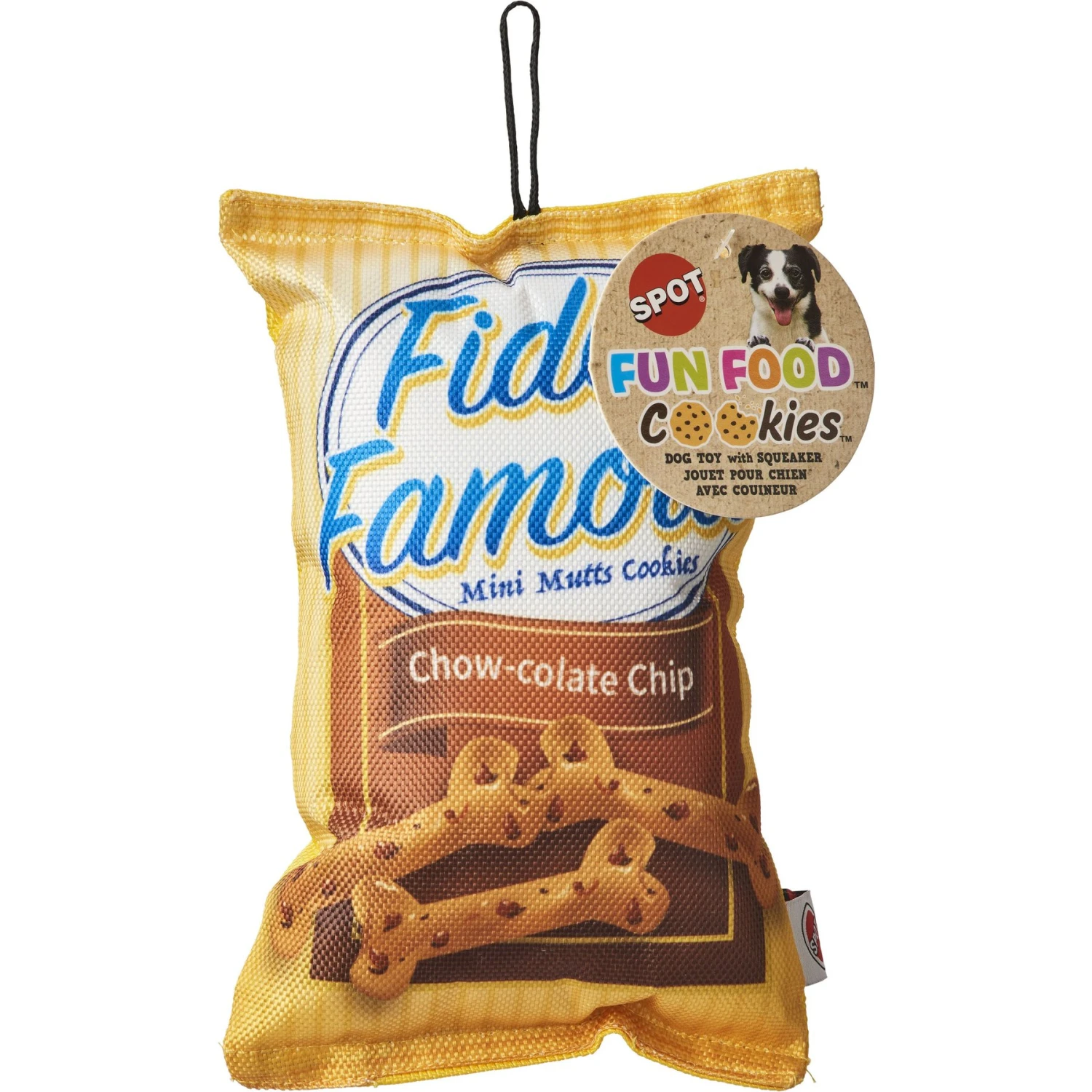 Ethical Pet Fun Food Fido'S Famous Plush Squeaky Dog Toy, Assorted 1 Ethical Pet Fun Food Fido'S Famous Plush Squeaky Dog Toy, Assorted