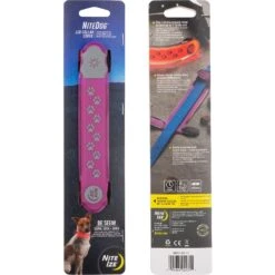 Nite Ize Nite Dawg LED Dog Collar Cover -PetSafe Kong Shop 73814 PT2. AC SS1800 V1682357829
