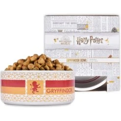 Fetch For Pets Harry Potter Gryffindor Dog Bowl, 3.5 Cups