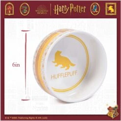 Fetch For Pets Harry Potter Hufflepuff Dog Bowl, 3.5-cups -PetSafe Kong Shop 738662 PT5. AC SS1800 V1678907361