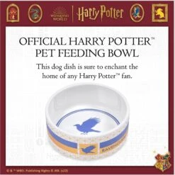 Fetch For Pets Harry Potter Ravenclaw Dog Bowl, 3.5-cups -PetSafe Kong Shop 738678 PT2. AC SS1800 V1678907362