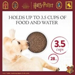 Fetch For Pets Harry Potter Ravenclaw Dog Bowl, 3.5-cups -PetSafe Kong Shop 738678 PT4. AC SS1800 V1678904653