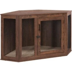 Unipaws Furniture Style Corner Dog Crate -PetSafe Kong Shop 739486 PT2. AC SS1800 V1672161751
