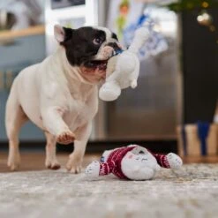 Frisco Holiday Polar Bear Friends Plush Squeaky Dog Toy -PetSafe Kong Shop 739822 PT3. AC SS1800 V1695043811