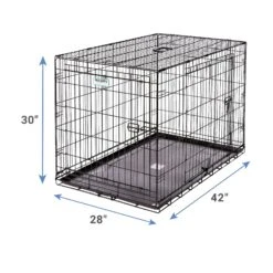 Precision Pet Products Provalu Double Door Collapsible Wire Dog Crate -PetSafe Kong Shop 74070 PT2. AC SS1800 V1564755094