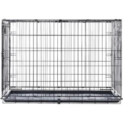 Precision Pet Products Provalu Single Door Collapsible Wire Dog Crate -PetSafe Kong Shop 74077 PT5. AC SS1800 V1562172490