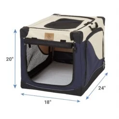 Precision Pet Products 4-Door Collapsible Soft-Sided Dog Crate -PetSafe Kong Shop 74108 PT2. AC SS1800 V1586805536