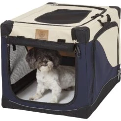Precision Pet Products 4-Door Collapsible Soft-Sided Dog Crate -PetSafe Kong Shop 74108 PT3. AC SS1800 V1569015189