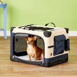 Precision Pet Products 4-Door Collapsible Soft-Sided Dog Crate -PetSafe Kong Shop 74108 PT4. AC SS1800 V1562172819