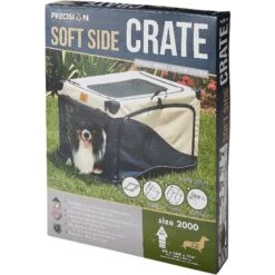 Precision Pet Products 4-Door Collapsible Soft-Sided Dog Crate -PetSafe Kong Shop 74108 PT5. AC SS1800 V1562172889