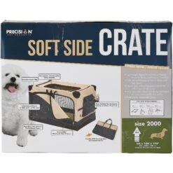Precision Pet Products 4-Door Collapsible Soft-Sided Dog Crate -PetSafe Kong Shop 74108 PT6. AC SS1800 V1562172843