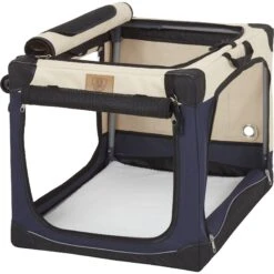 Precision Pet Products 4-Door Collapsible Soft-Sided Dog Crate -PetSafe Kong Shop 74108 PT7. AC SS1800 V1562172782