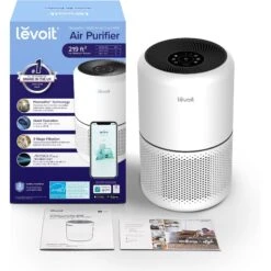 LEVOIT PlasmaPro 300S Smart True HEPA Smart Air Purifier -PetSafe Kong Shop 741622 PT8. AC SS1800 V1673954697