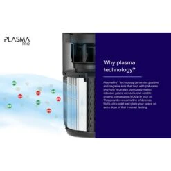 LEVOIT PlasmaPro 400S Smart True HEPA Air Purifier -PetSafe Kong Shop 741638 PT5. AC SS1800 V1673954034
