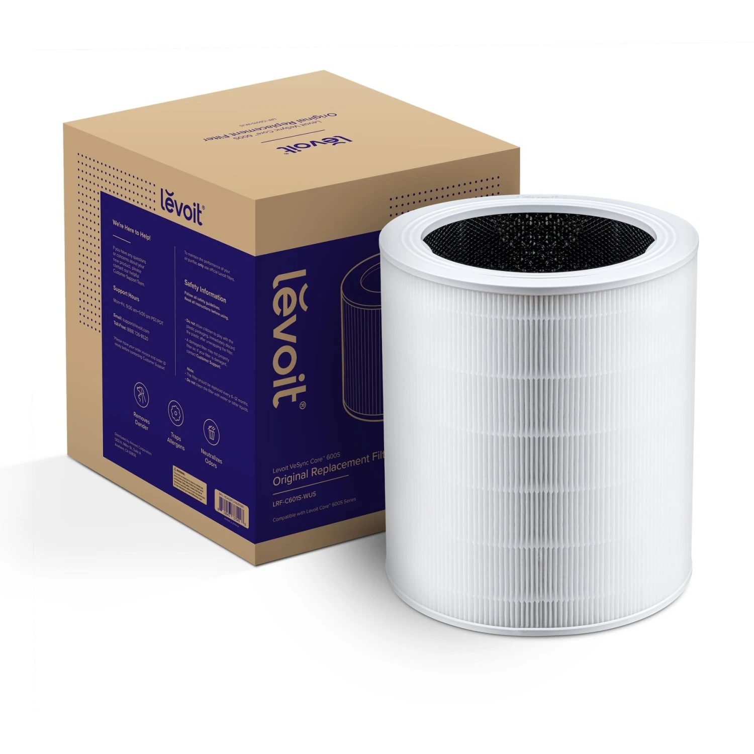 LEVOIT Core 600 Original Replacement Filter 5 LEVOIT Core 600 Original Replacement Filter - Image 5
