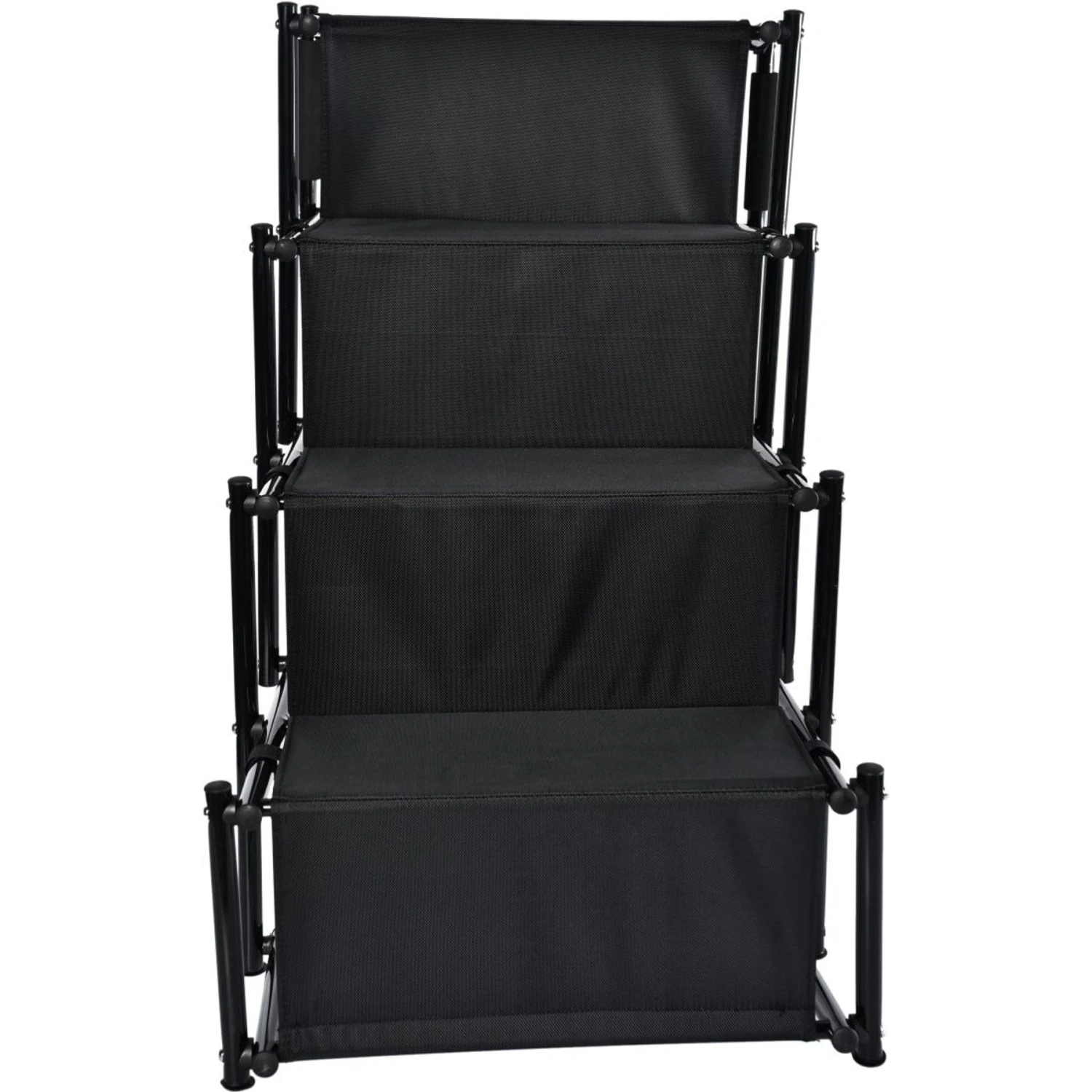 Max & Marlow Go Gear Portable Anti-Slip Safety Dog Stairs, Black, Large 1 Max & Marlow Go Gear Portable Anti-Slip Safety Dog Stairs, Black, Large