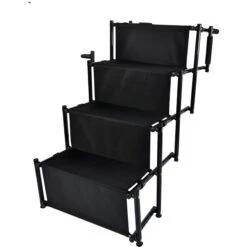 Max & Marlow Go Gear Portable Anti-Slip Safety Dog Stairs, Black, Large 13 Max & Marlow Go Gear Portable Anti-Slip Safety Dog Stairs, Black, Large -PetSafe Kong Shop 741974 PT6. AC SS1800 V1674080529