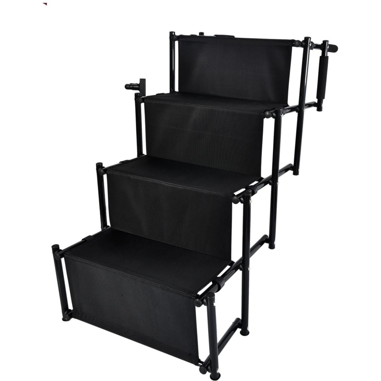 Max & Marlow Go Gear Portable Anti-Slip Safety Dog Stairs, Black, Large 7 Max & Marlow Go Gear Portable Anti-Slip Safety Dog Stairs, Black, Large - Image 7