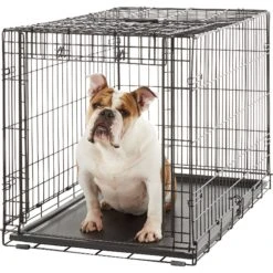 MidWest Ovation Single Door Collapsible Wire Dog Crate -PetSafe Kong Shop 74296 PT3. AC SS1800 V1569015305