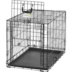MidWest Ovation Single Door Collapsible Wire Dog Crate -PetSafe Kong Shop 74296 PT4. AC SS1800 V1562173072