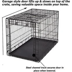 MidWest Ovation Single Door Collapsible Wire Dog Crate -PetSafe Kong Shop 74296 PT5. AC SS1800 V1485261395