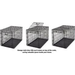 MidWest Ovation Single Door Collapsible Wire Dog Crate -PetSafe Kong Shop 74296 PT7. AC SS1800 V1562173090