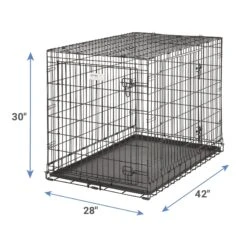 MidWest Ultima Pro Double Door Collapsible Wire Dog Crate -PetSafe Kong Shop 74309 PT2. AC SS1800 V1566319846