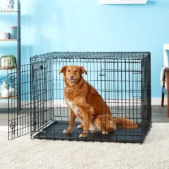 MidWest Ultima Pro Double Door Collapsible Wire Dog Crate -PetSafe Kong Shop 74309 PT4. AC SS1800 V1562173409