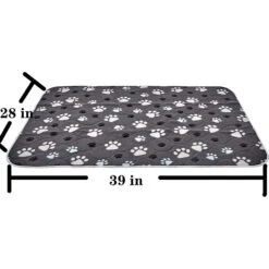 Allisandro Washable Puppy Traning Dog Potty Pads, 2 Count -PetSafe Kong Shop 743254 PT3. AC SS1800 V1671574889