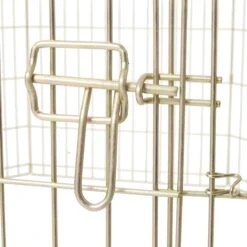 MidWest Wire Dog Exercise Pen With Step-Thru Door, Gold Zinc 13 MidWest Wire Dog Exercise Pen With Step-Thru Door, Gold Zinc -PetSafe Kong Shop 74326 PT4. AC SS1800 V1567186141