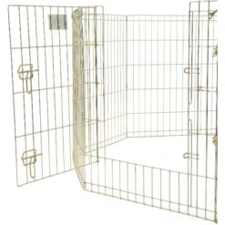 MidWest Wire Dog Exercise Pen With Step-Thru Door, Gold Zinc 15 MidWest Wire Dog Exercise Pen With Step-Thru Door, Gold Zinc -PetSafe Kong Shop 74326 PT6. AC SS1800 V1567186142