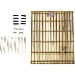 MidWest Wire Dog Exercise Pen With Step-Thru Door, Gold Zinc 16 MidWest Wire Dog Exercise Pen With Step-Thru Door, Gold Zinc -PetSafe Kong Shop 74326 PT7. AC SS1800 V1567186144