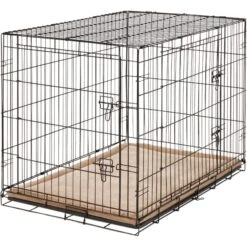 MidWest Quiet Time Deluxe Micro Terry Dog Crate Mat -PetSafe Kong Shop 74357 PT5. AC SS1800 V1542225133