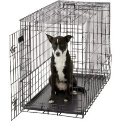 MidWest Solutions Series Side By Side Double Door Collapsible SUV Dog Crate 9 MidWest Solutions Series Side By Side Double Door Collapsible SUV Dog Crate -PetSafe Kong Shop 74371 PT3. AC SS1800 V1569015436