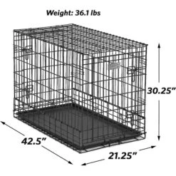MidWest Solutions Series Side By Side Double Door Collapsible SUV Dog Crate 11 MidWest Solutions Series Side By Side Double Door Collapsible SUV Dog Crate -PetSafe Kong Shop 74371 PT5. AC SS1800 V1562173644