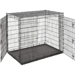 MidWest Solutions Series XX-Large Heavy Duty Double Door Wire Dog Crate, 54 Inch -PetSafe Kong Shop 74373 PT3. AC SS1800 V1569015444