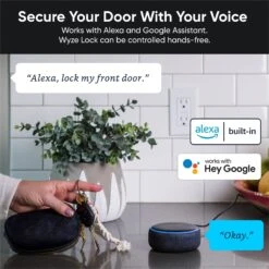 Wyze Lock Keypad For Wyze Lock, Silver -PetSafe Kong Shop 744134 PT3. AC SS1800 V1675879991