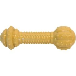 Nylabone Power Chew Barbell Peanut Butter Flavored Dog Chew Toy 8 Nylabone Power Chew Barbell Peanut Butter Flavored Dog Chew Toy -PetSafe Kong Shop 74591 PT1. AC SS1800 V1618435669