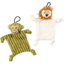 Petique Mini Flying Hemp Monkey & Lion Plush Dog Toy, 2 Count 9 Petique Mini Flying Hemp Monkey & Lion Plush Dog Toy, 2 Count -PetSafe Kong Shop 751678 PT3. AC SS1800 V1673461936