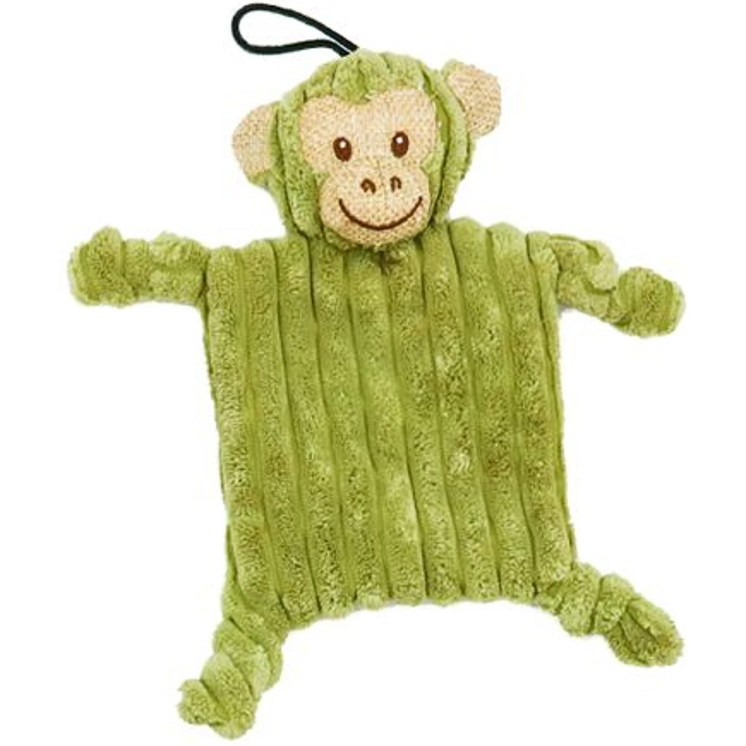 Petique Mini Flying Hemp Monkey & Lion Plush Dog Toy, 2 Count 5 Petique Mini Flying Hemp Monkey & Lion Plush Dog Toy, 2 Count - Image 5