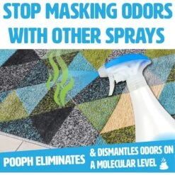 POOPH Cat & Dog Odor & Stain Eliminator -PetSafe Kong Shop 751782 PT8. AC SS1800 V1683210686