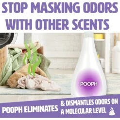 POOPH Cat & Dog Laundry Booster, 32-oz Bottle -PetSafe Kong Shop 751814 PT8. AC SS1800 V1683211558