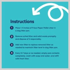 Frisco Paper Pellet Dog Litter -PetSafe Kong Shop 752430 PT5. AC SS1800 V1674752335