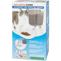Cat Mate C3000 Automatic Dog & Cat Feeder, 26-cup 8 Cat Mate C3000 Automatic Dog & Cat Feeder, 26-cup -PetSafe Kong Shop 75260 PT4. AC SS1800 V1539377817