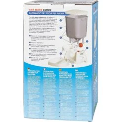Cat Mate C3000 Automatic Dog & Cat Feeder, 26-cup 9 Cat Mate C3000 Automatic Dog & Cat Feeder, 26-cup -PetSafe Kong Shop 75260 PT8. AC SS1800 V1539377818
