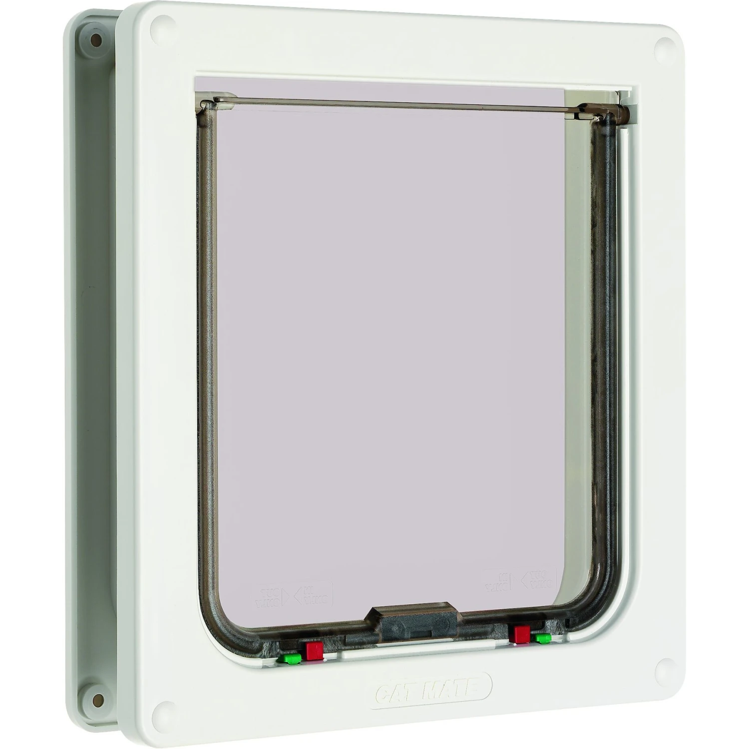Cat Mate Large Cat/Small Dog 4-Way Self Lining Door 1 Cat Mate Large Cat/Small Dog 4-Way Self Lining Door