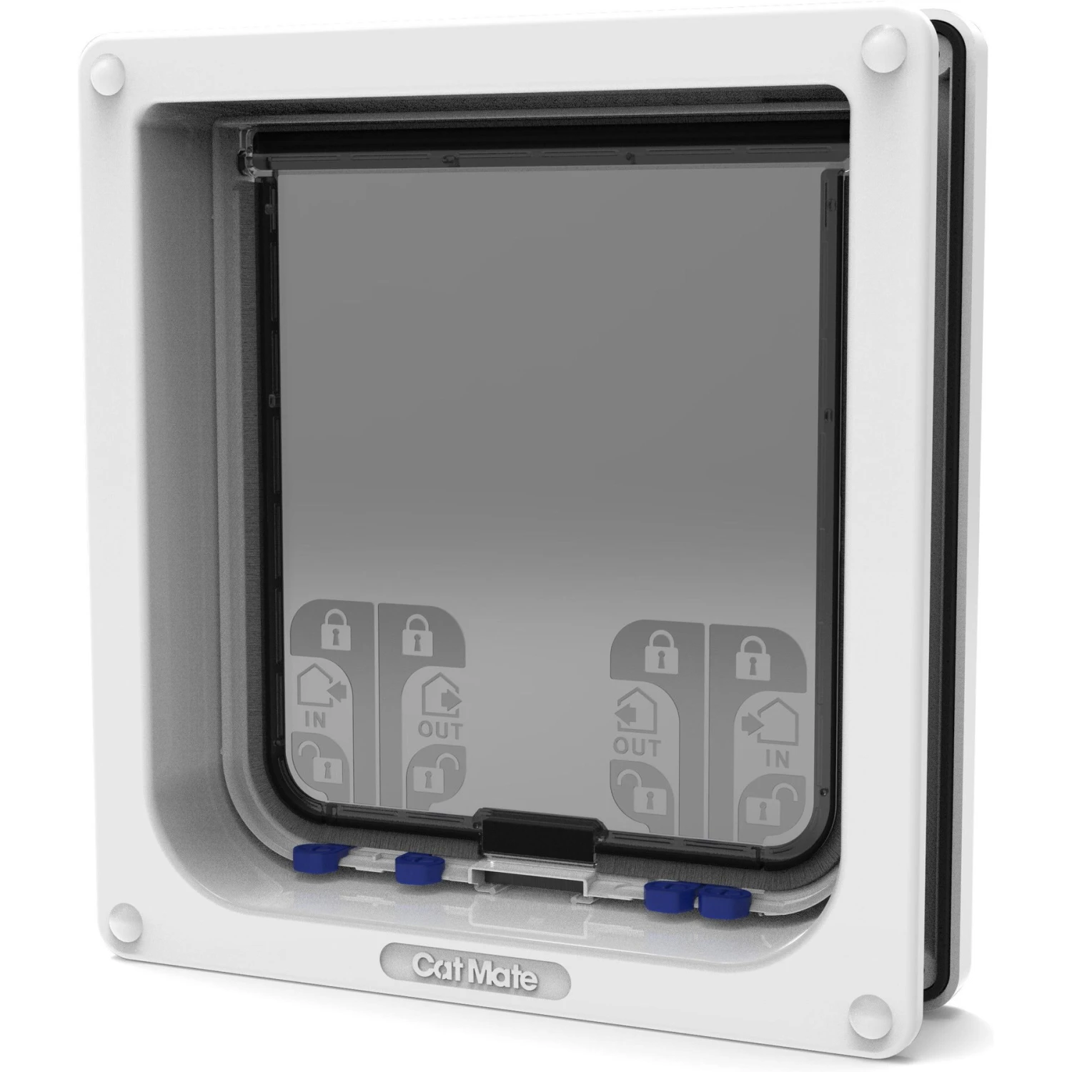 Cat Mate Large Cat/Small Dog 4-Way Self Lining Door 5 Cat Mate Large Cat/Small Dog 4-Way Self Lining Door - Image 5