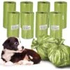 SunGrow Dog & Cat Poop Bags, Waste Disposal Rolls Refills, Unscented, 120 Count